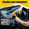 Window Tint Squeegee Multifunctional Thin Window Scrubber With Long Handle Sticker Install Tool Tinting Film Installation For
