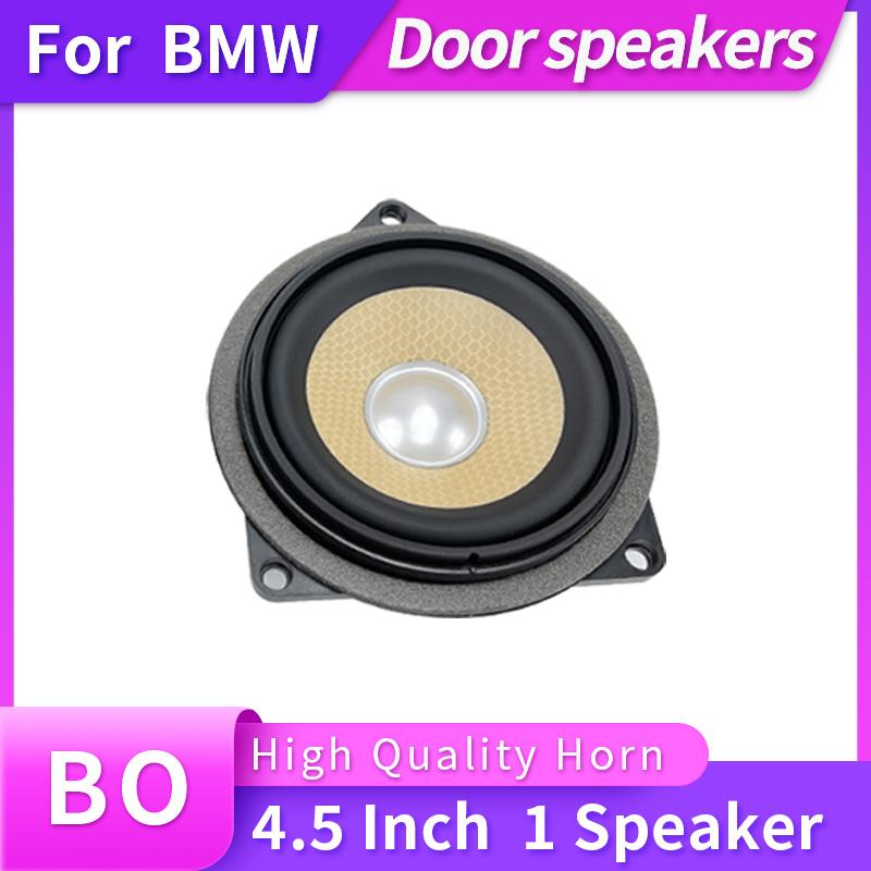 4.5 inch Car Door Horn Midrange For BMW F10 F11 F90 E81 E82 E84 E87 E88 E90 E91 E92 E93 135 series Speaker HIFI audio upgrade