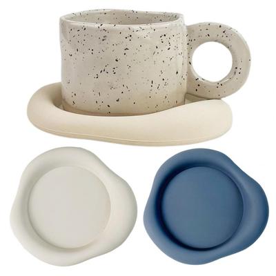 Silicone Cloud Coasters Heat-resistant Table Mats Heat-resistant Silicone Coasters for Home Restaurant Use for Coffee Cups
