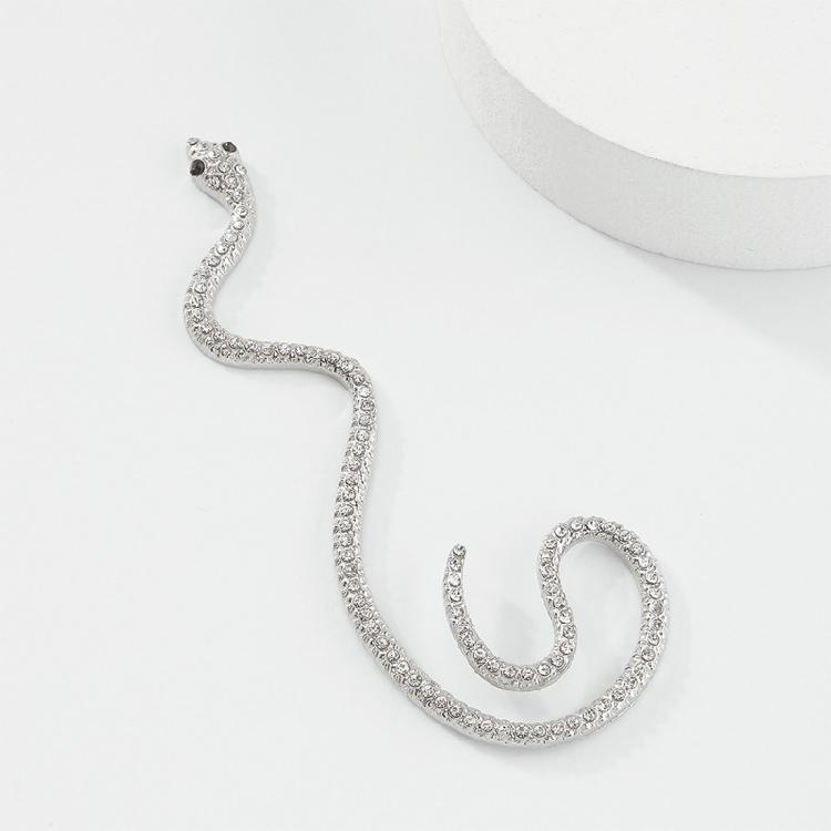Retro Snake Cuff Cartilage Earrings No Pierced Earrings All-match Women Jewerly