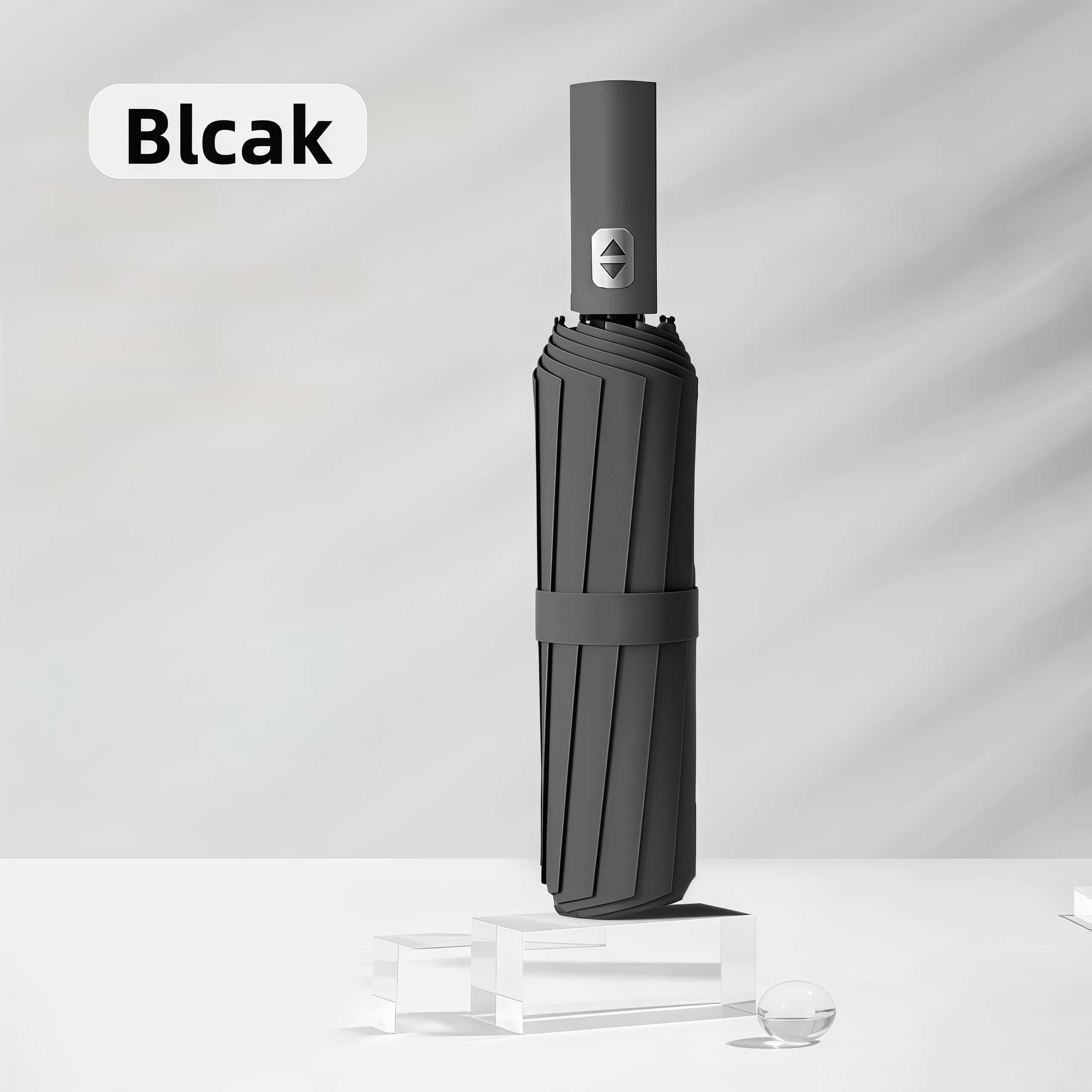 

Солнечный зонт с УФ-защитой, автоматический женский зонт, мужской деловой зонт от дождя, усиленный 24 спицами, ультралегкий Iron&24K