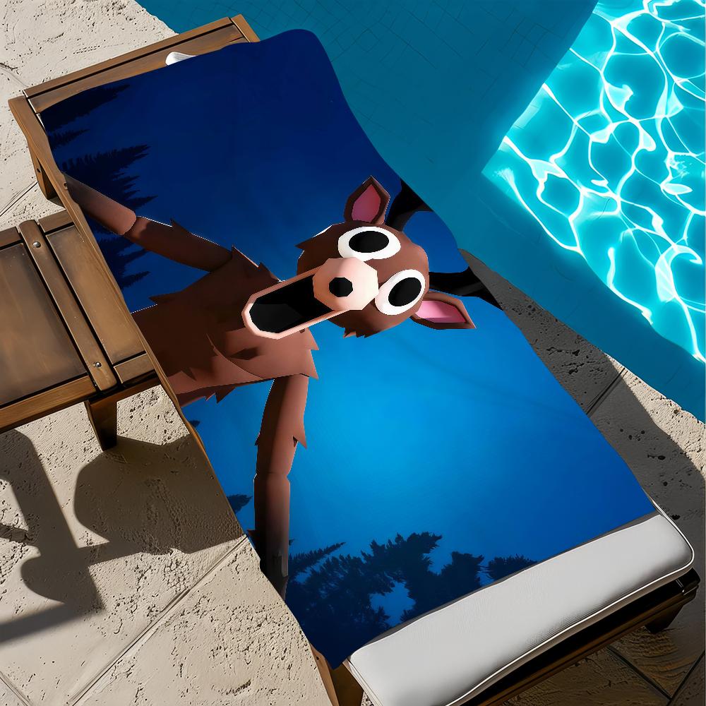 

Towel Beach 99 Bath In F-Forest Quick-Drying The N-Nights RB Lightweight Portable Sauna Camping Swim Pool Travel W30*H60(CM)