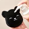 Soft Silicone Bear Shaped Body Lotion Applicator Tool For Foundation And Makeup Application Ideal For Women Skincare