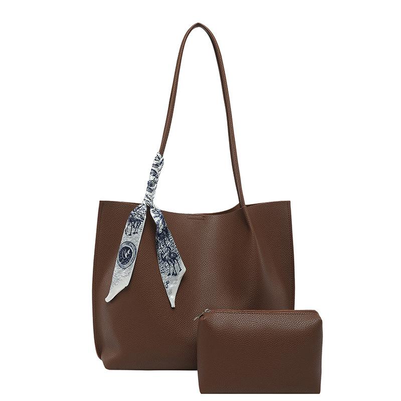 Large Capacity Shoulder Women's Bag, New Highend Sense Child and Mother Bag, Urban Simple Tote Bag, Versatile New Trendy Bag