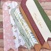 Bookmarks Embossing Cutting Dies Bookmarks Embossing Die Cuts for Card Making DIY Scrapbooking Album Paper Crafts