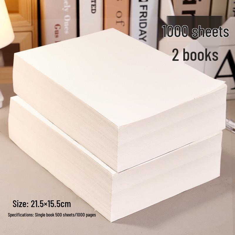 Kraft Paper Pad for Students: Perfect for Exams and School Use