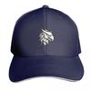 Black And White Tattoo Gryphon Griffin Grypis Baseball Cap Men Women Casual Summer Sport Sun Cap