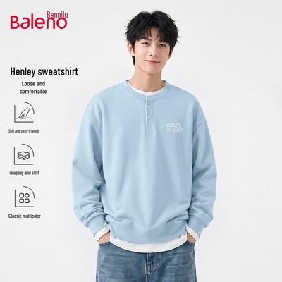 Baleno Men's Graphic Print Crewneck Sweatshirt