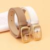 Fashion Versatile Women's Belt Pin Buckle Simple Belt Women's Premium Decorative Belt