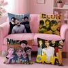 Blur Band Sänger Cool Kissenbezug Bequem Wendbarer Kissenbezug Ideal für Auto Sofa Schlafzimmer & Mehr