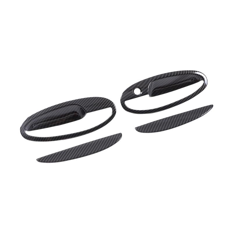 For Chevrolet Corvette C5 1998-2004 ABS Carbon Fiber Car Door Handle Cover Protective Sticker Car External Accessories