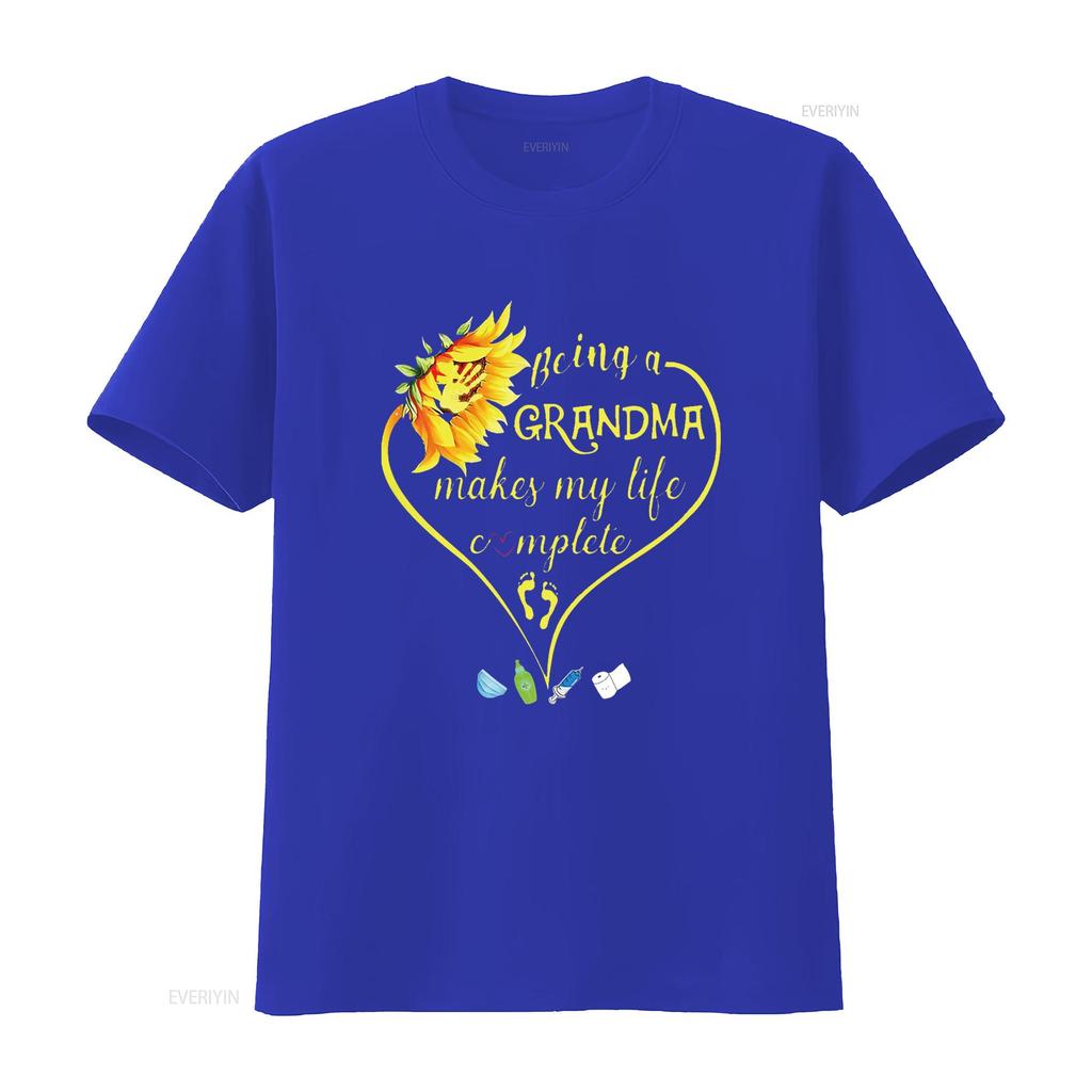 Womens Happy Mothers Day T Shirt For Grandma Plus Size Floral Black 3X Large vintage Washed Stylish graphic