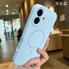 Applicable to Apple 11 mobile phone case, new liquid silicone magnetic suction iPhone11ProMax camera button all-inclusive case