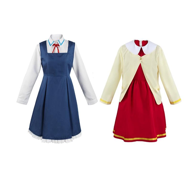 Spy×family Anya Forger Cosplay Costume Set For Adults And Kids Perfect For Halloween And Comic Con