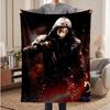 Dead by Daylight Soft Warm Flannel Blankets Comfortable Blanket for Home Decoration Gifting
