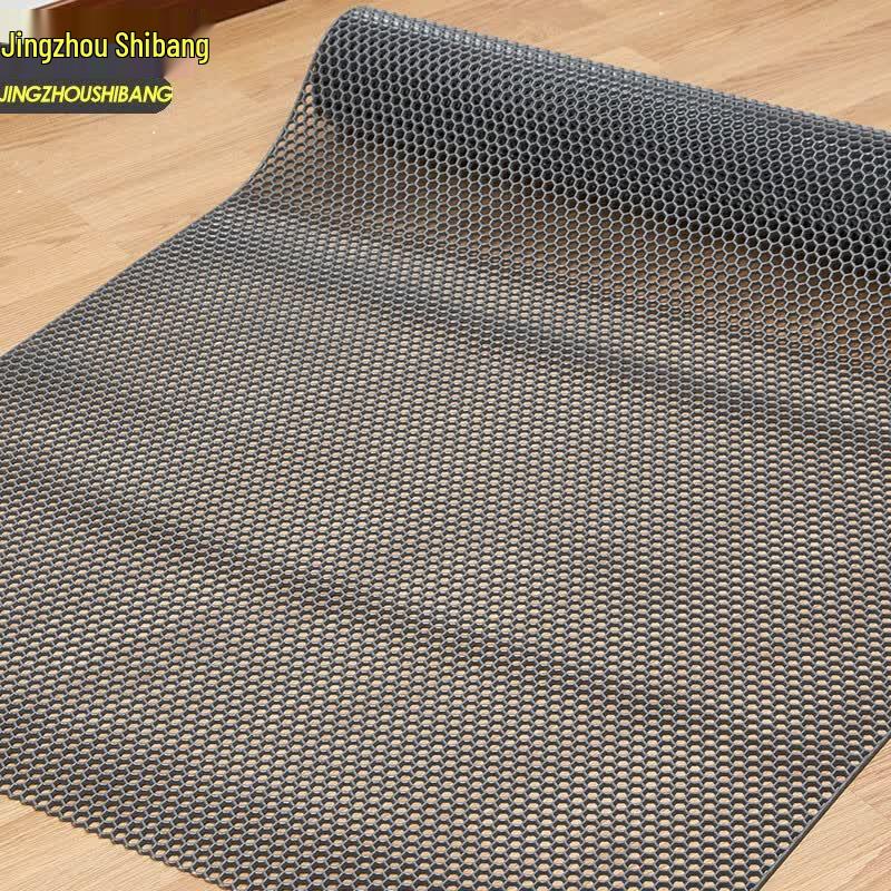 Hexagonal Mesh PVC Non-slip Mat 1.2m W x 1m L