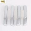 4Pcs Chrome Side Exterior Door Handle Cover Trim For Hyundai Venue - New