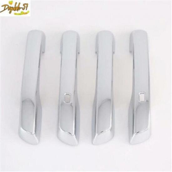 4Pcs Chrome Side Exterior Door Handle Cover Trim For Hyundai Venue - New