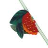 50pcs Hawaiian 3D Fruit Cocktail Straws Umbrella Drinking Straws Party Decor