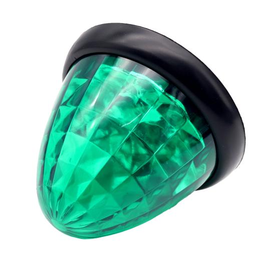 

Водонепроницаемый светодиодный боковой габаритный фонарь 24 В, указатель поворота, стояночный фонарь для грузовика зелёный