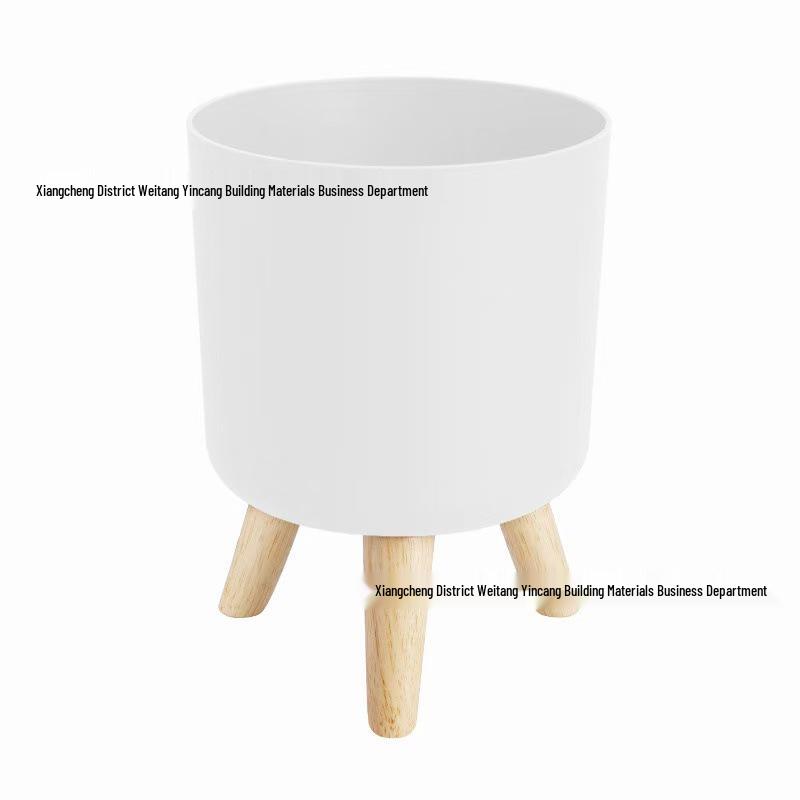 Nordic Style Self-Watering Faux Ceramic Plant Pot for Hydroponic Pothos
