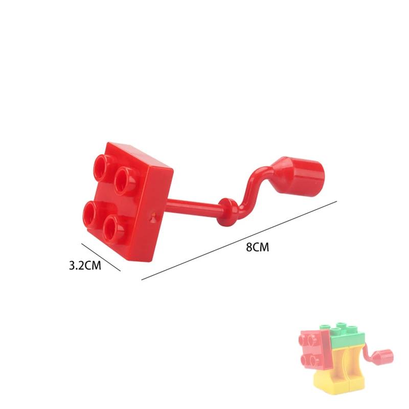 Store Byggeklosser Kompatibel Sklie Huske Vippe Park Lekeplass Serie Store Klosser Barn Pedagogisk Kreativt Leketøy Barnegave
