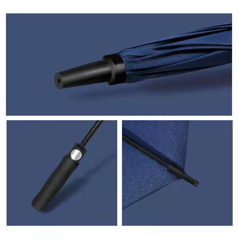 

Зонт большой увеличенный автоматический высококлассный зонт большой зонт для улицы тандем гольф длинный зонт ветрозащитный 8k70cm Golf