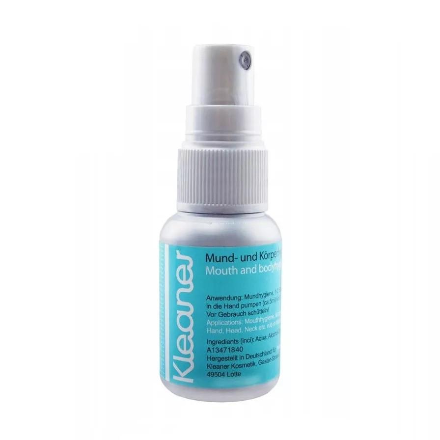 Kleaner 30 ml Spray zur Entfernung von Toxinen aus dem Körper