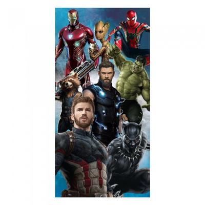Superherojų rankšluostis