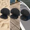 EVA Kayak Seat Cushion Supportive with Backrest Long-Lasting
