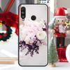Lavender Peonies Flower For Huawei Nova 5T 9 10 SE 7i 8i 11i 12i Y73 Y72 Y61 Y91 Y60 Y70 Y90 P20 P40 P30 Lite Case