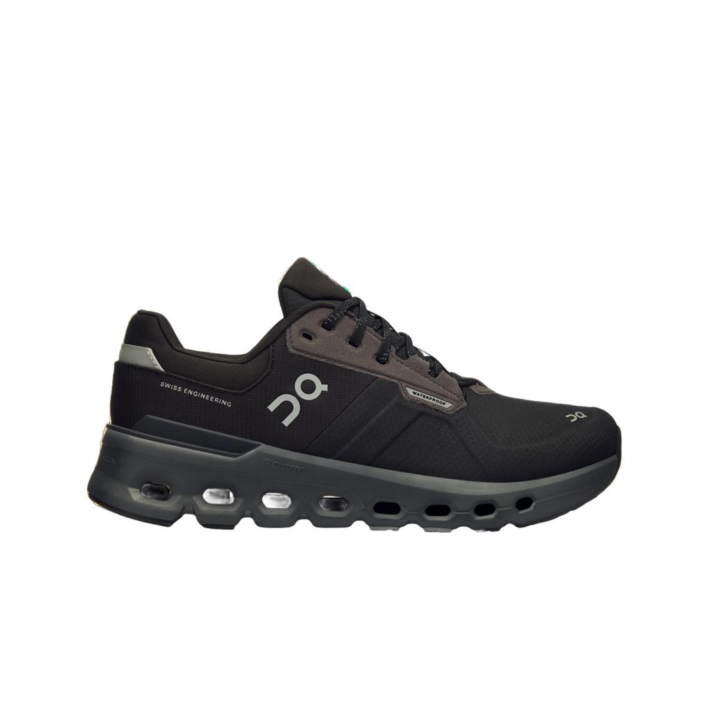 (w) On Running Cloudrunner 2 Waterproof Magnet Black