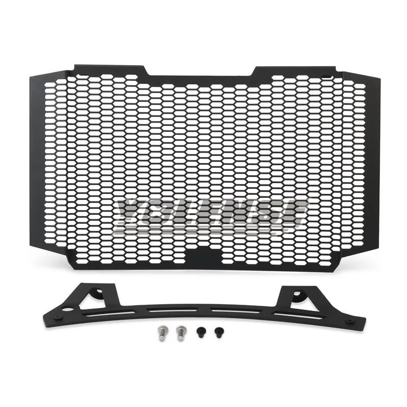 For 790 890 Motorcycle Radiator Grille Grill Guard Cover Water Oil Cooler