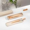 Natural Wooden Spoon & Fork Dinner Kit Rice Soups Utensil Cereal Handmade Home Tableware Dinnerware Cutlery for Kicthen