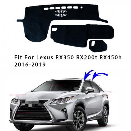 Лучший Коврик на Панель Приборов Нескользящий Солнце Защитный Для Lexus RX350 RX200t RX450h 2016-19