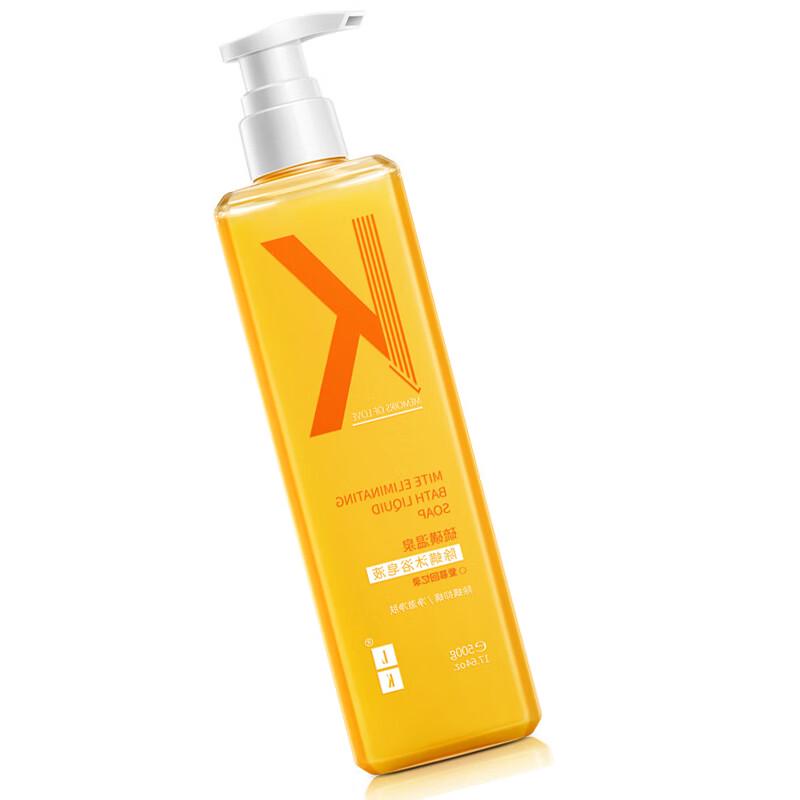 LK Schwefel Heiße Quelle Milbenentfernung Duschgel