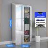 Hygiene-Grade 24-Door Stainless Steel Locker with Sloped Top