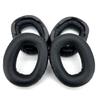 Replacement Headset Pads Protein Leather Earpads Breathability for Monitor 3 Active Noise Cancellation Headphone