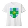 Unisexs Derbyshire County Shield Badge T Shirt Ideal for Cricket Sport Enthusiasts Breathable Streetwear Graphic 2026 Summer Shirt