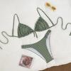 Costumi da Bagno Donna Push Up Femminili da Spiaggia Costumi da Bagno Bikini Brasiliano Set Bagnante da Piscina 2026 Bikini Sexy Costumi da Bagno Rosa