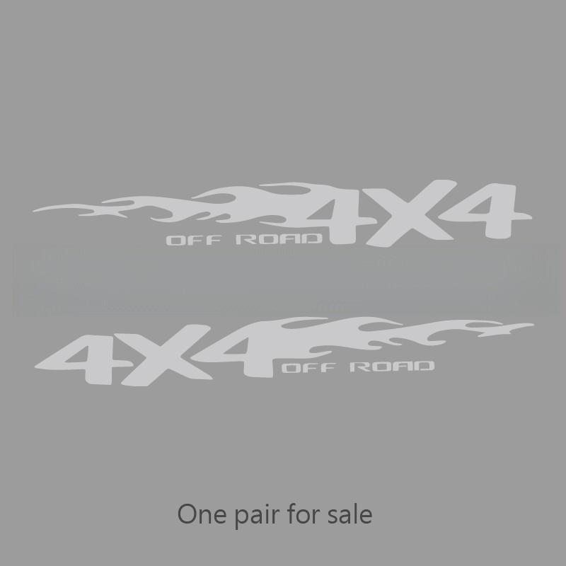 4X4 Off-road Car Ford Pickup Truck Creative&funny Stickers for Cartoon Fans&lover,high Quality for Car Trucks Motorcycles