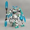 Non-Toxic 731Pcs New Technical White Dragon Horse War Steed Building Blocks Creative Diy Model Construction Set Christmas Birthday Gifts