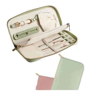 ZZ Fashionable Jewelry Bag Travel Portable Earrings Rings Necklaces Storage Bag Entanglement Jewelry Organizer Pouch