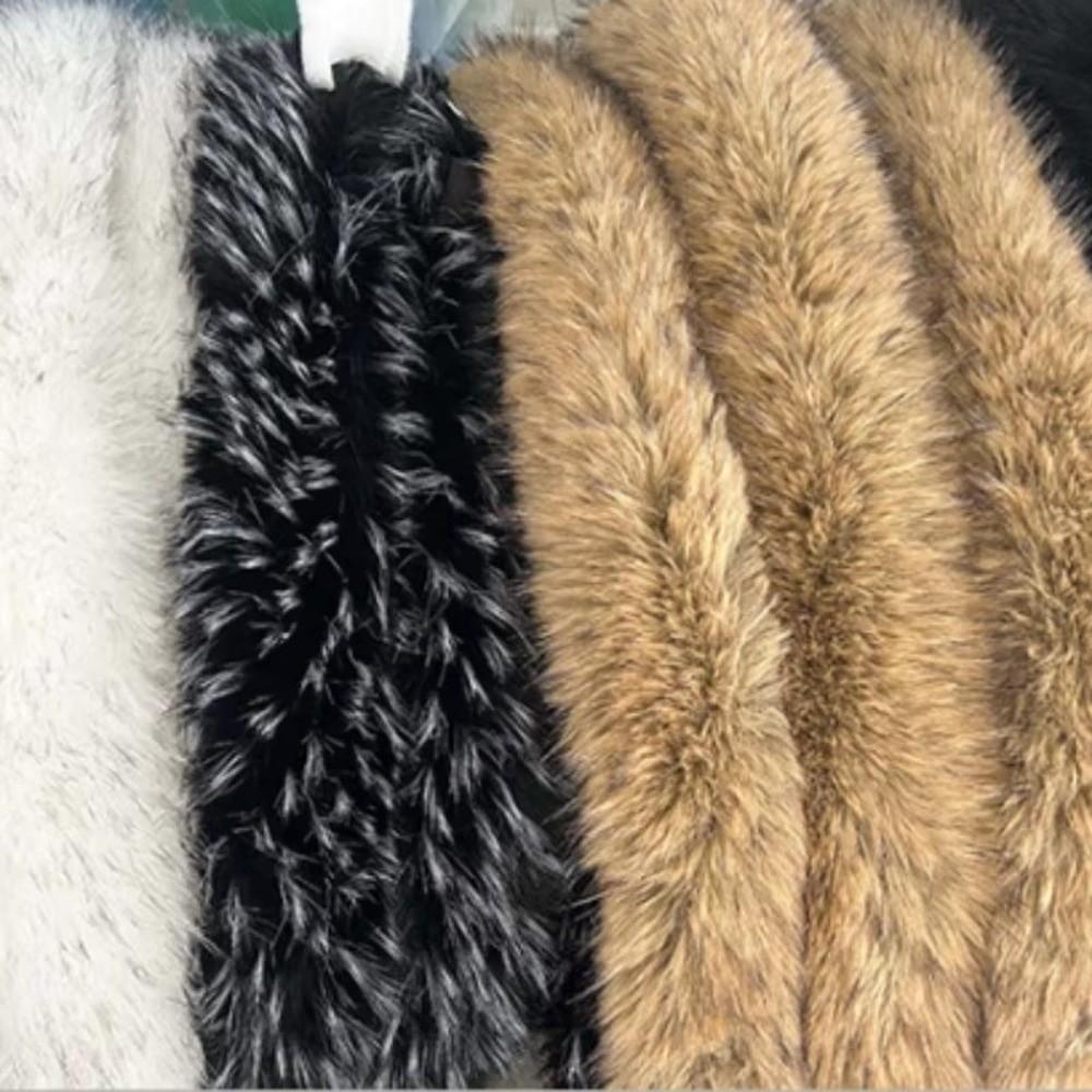 Detachable Collar Faux Fur False Collar Imitation Fur Artificial Fur Collar Faux Fur Collar Winter