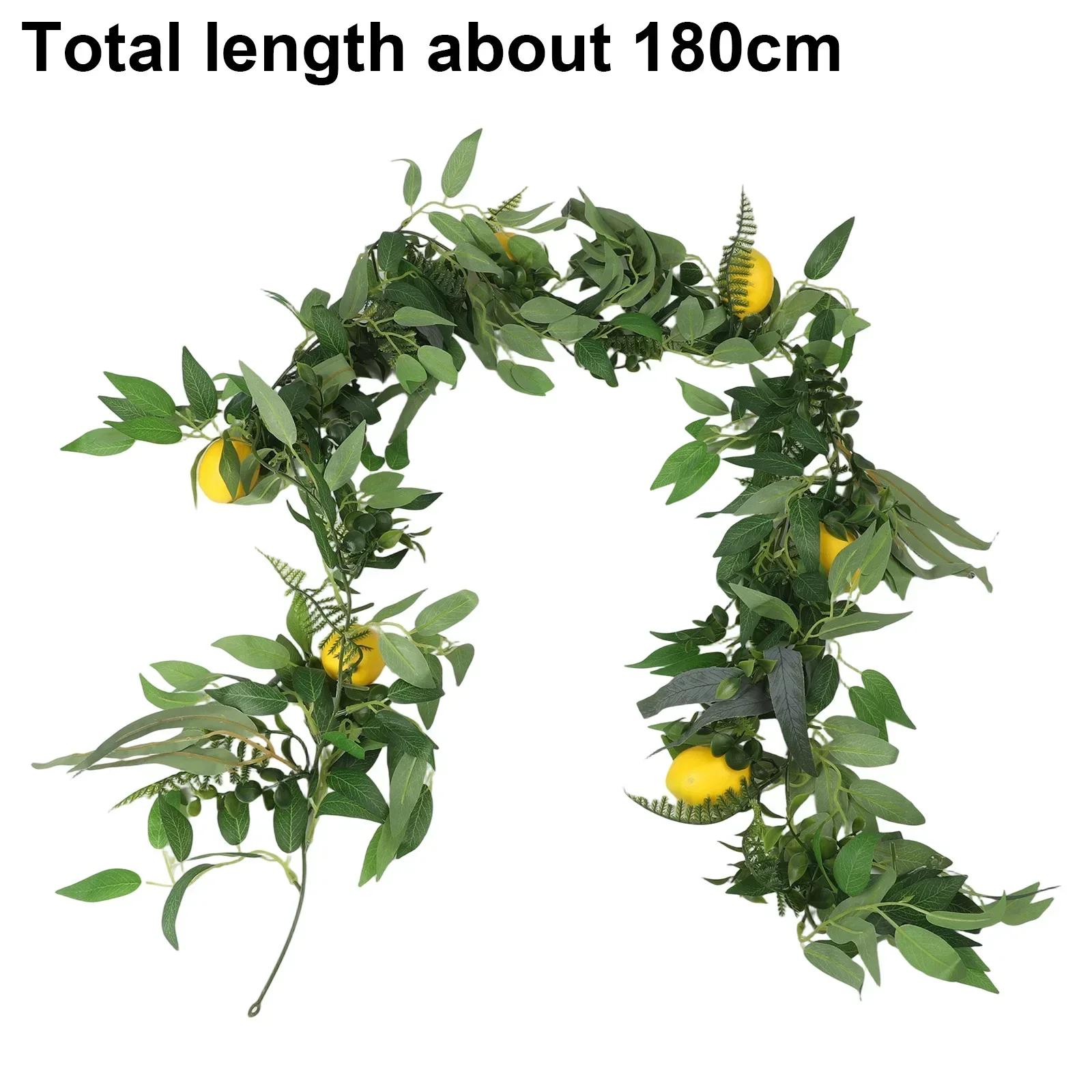 

Long Length Wedding Garland Vine Artificial Plant 180cm Artificial Decoration 180cm Length Easy Maintenance Intricate Detailing China Mainland