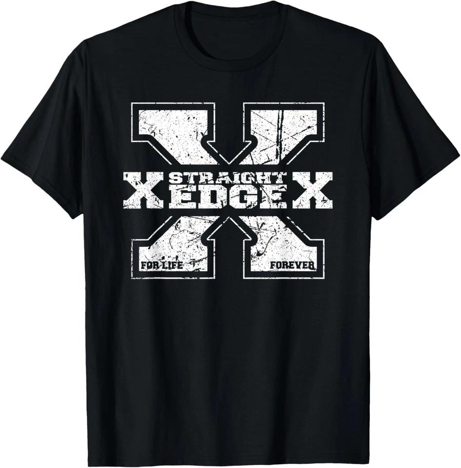 Straight Edge Saying Quote For Straight Edger Lifestyle XXX T-Shirt 2XL