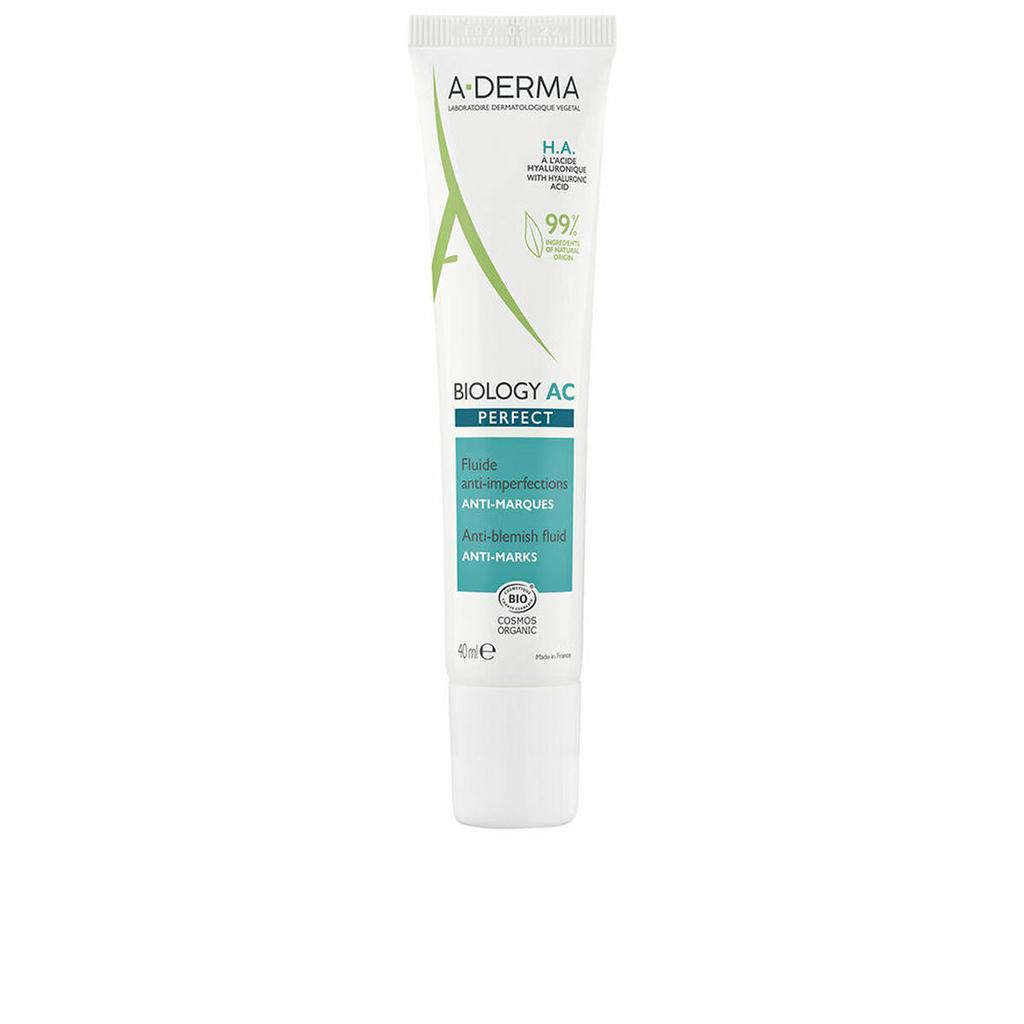 A-Derma, Biology AC Perfect, Anti-Imperfections, Fluid, For Face, 40 ml