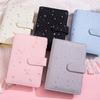 PU Leather Notebook Loose Leaf Cash Saving Organizer New Savings Book