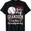 That's My Grandson Baseball Grammy Of A Baseball Player T-Shirt