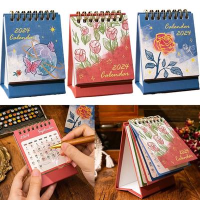 Event Reminder Small Desk Calendar Office Desk Decor Stand Calendar  School